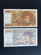Banknoty francuskie 