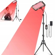 Lampa do fizjoterapii na podczerwień ze statywem 60cm-180cm plus książka