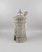 Kufel do piwa figuralny 1900 rok wieża