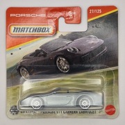MATCHBOX PORSCHE 911 CARRERA CABRIOLET [NAJWIĘKSZY WYBÓR]