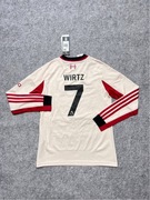 Koszulka long sleeve Adidas Liverpool FC 25/26 Away Wirtz #7 roz. 152 cm