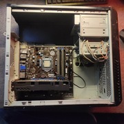 Komputer stary - brak zasilacza i chlodzenia
