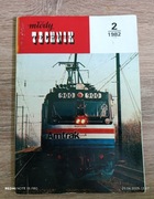 Młody technik 2 / 1982 Opel Comodore Super pociągi Kostka Rubika  i inne 