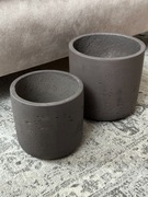 Czekoladowe doniczki Charlie - 2 sztuki