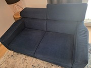 Sofy 2-osobowa i 3-osobowa. Wymiary 155/100 oraz 190/100.