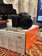 Kamera Aparat Lustrzanka Sony ZV-E10 – stan idealny, komplet