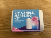 DIY Candle Marbling Kit – zestaw do marmurkowych świec