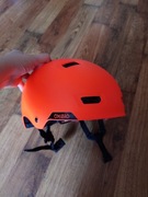 Kask ochronny Oxelo MF540 – pomarańczowy neonowy, rozmiar L (59-62 cm)