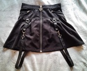 Killstar spódniczka Blaire B*tch Goth Alternative M