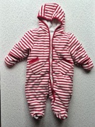 Ciepły pajacyk - śpirowek dla niemowlaka