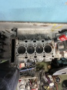 Głowica od peugeota 1.4 VTI 8FS