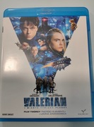 VALERIAN I MIASTO TYSIĄCA PLANET (BLU-RAY) POLSKIE WYDANIE