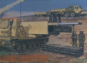 wyrzutnia M270 MLRS z rakietami M26, Dragon 3523, 1:35