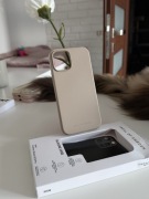 Ideal of sweden beżowe silikonowe etui case iPhone 12 iPhone 12 pro