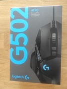 Myszka Logitech g502 hero nowa
