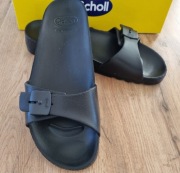 Klapki Scholl Bahia 1 Strap czarne rozmiar 38 NOWE