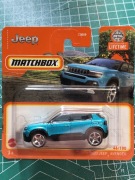 Matchbox 2023 Jeep Avenger Mattel kolekcja 