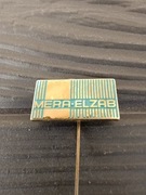Wpinka MERA przypinka szpilka zakłady MERA ELZAB PRL