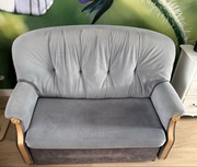 Dwie rozkładane kanapy z funkcją spania BRW