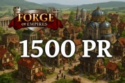 Forge of Empires PR - 1500 Punktów Rozwoju Serwery: A B C D F G H J