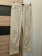 Spodnie bawełniano-lniane Andrew James, rozm. 31/32