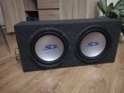 Subwoofer 2x Alpine SWS-1241D