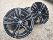 GMP 19 cali BMW 5x120 felgi czarny mat