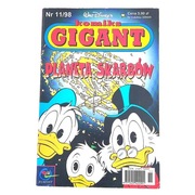 Komiks Gigant Nr 11 / 98 Planeta Skarbów