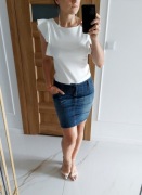 Jeansowa spódnica New Yorker (Amisu) 36