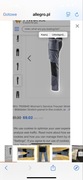 LEKKIE SPODNIE ROBOCZE BLAKLADER C48 WOMEN , czarny strecz 100-104 pas