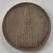 Niemcy III Rzesza - 5 Marek Kościół 1935 r.
