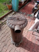 Piec kominkowy żeliwny 