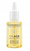 Dermedic Oilage serum antyoks. p/zmarszcz.1 + 1 GRATIS ( 30 ML + 30 ML)