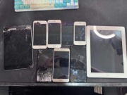 Zestaw telefonów i tabletów | uszkodzone | IPad Iphone Samsung