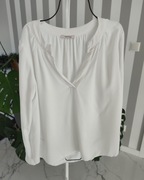 Biała bluzka koszula wiskozowa Orsay