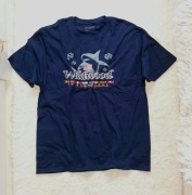 Wildwood OLDSCHOOL VINTAGE T-SHIRT GRANATOWA KOSZULKA XL /XXL 