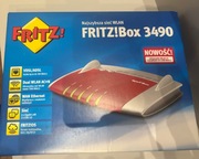 Router FritzBox 3490 Edycja Polska / Karton / Zasilacz