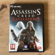Assassin’s Creed Revelations BOX pudełko bez klucza PC