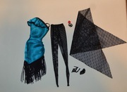 Barbie ubranko kolekcjonerskie DOTW Spain