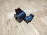 FX DRS Classic muszka i szczerbinka światłowód szyna 11mm