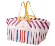 IKEA ÖMSESIDIG Torba, wielobarwny, 55x37x37, 71l