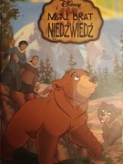 Mój brat niedźwiedź - Disney - z płytą CD
