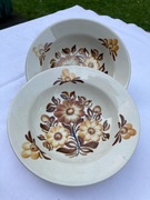 talerze głębolie małe ręcznie malowane z Koła