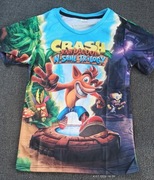 Koszulka Crash Bandicoot #1 - rozmiar 140 