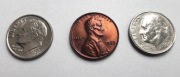 1 DIME 2004 i 1995 1 cent 1973