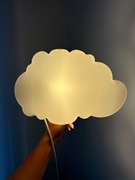 Lampka ścienna chmurka Ikea Dromsyn 