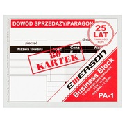 Druk - Dowód sprzedaży EMERSON