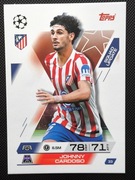 Match Attax EXTRA 2026 JOHNNY CARDOSO  nr.33  SQUADE UPDATE 