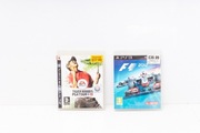 Zestaw 2 gier na PS3 – F1 2012 + Tiger Woods PGA Tour 10 (sport, wyścigi)