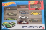 HOT WHEELS 2021 MULTIPACK 10 HONDA VW PORSCHE DODGE LAMBORGHINI 
